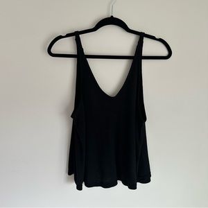 FREE PEOPLE Loose Ribbed Tank Top